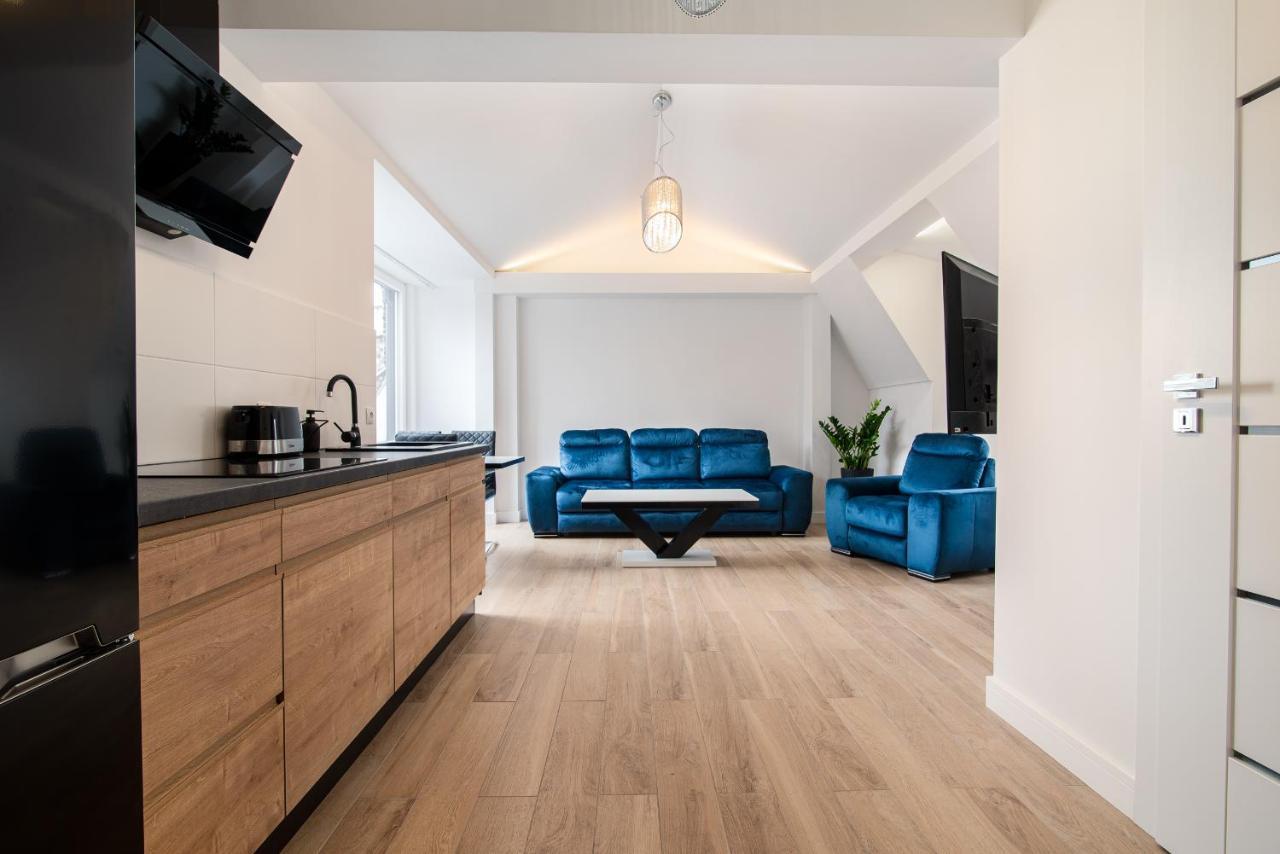 Luxury Apartment Szeroka - Old Town Danzica Esterno foto